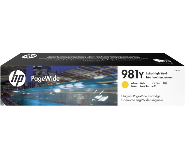 HP 981Y yellow 16 000str. - 307838 - zdjęcie